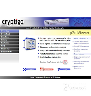 Cryptigo P7mviewer 4.5 Serial
